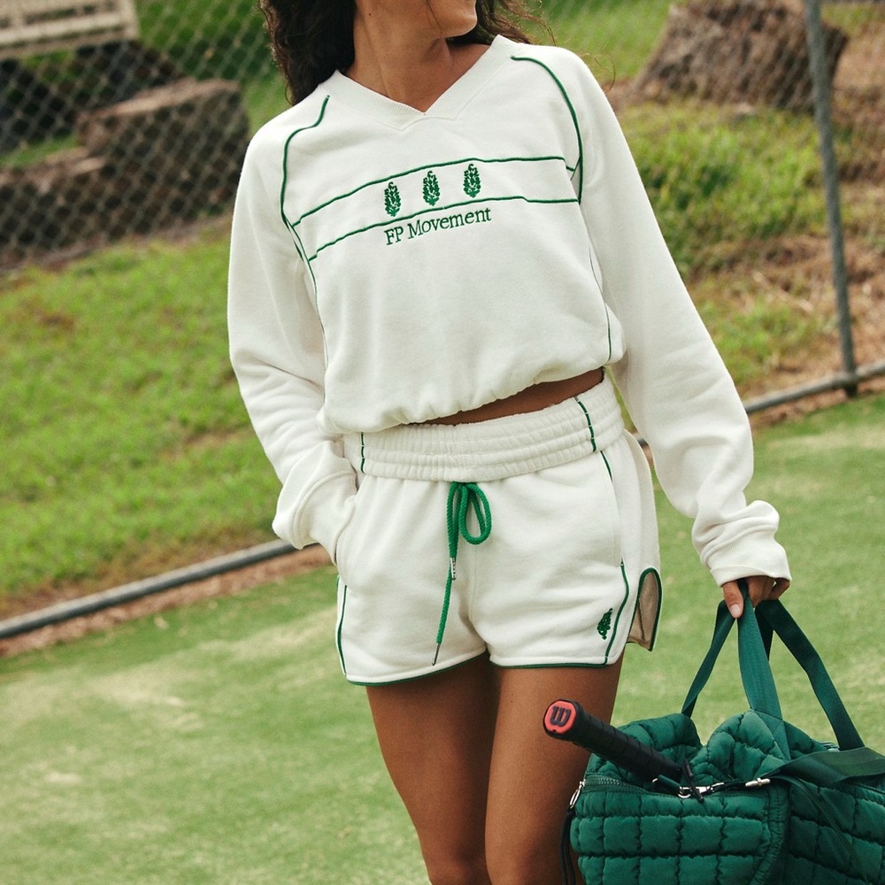 FP Movement Sweatshirt and Shorts Set